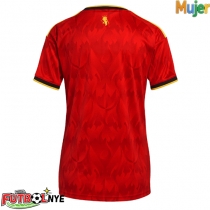 Camiseta Bélgica Primera Equipación para mujer Mundial 2026 manga corta